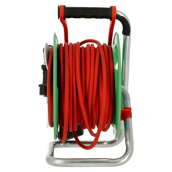 Brennenstuhl 3X1,5 30 Metre Dış Kablolu Makara AT-NO5V3V3-F