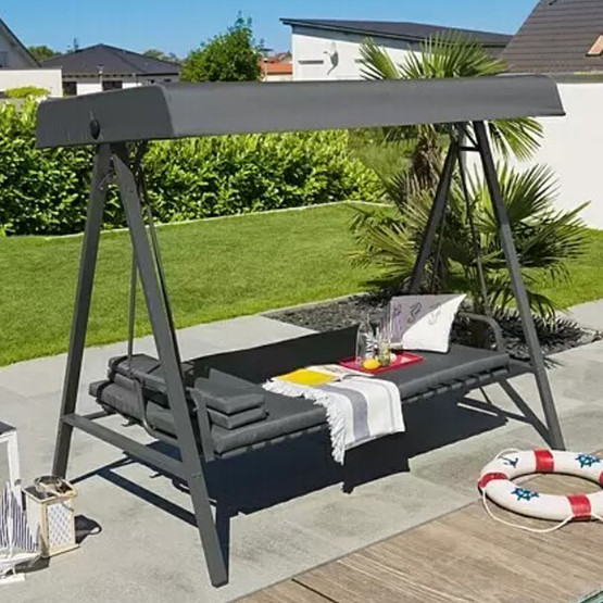 Sunfun Maja Metal Salıncak Antrasit 
