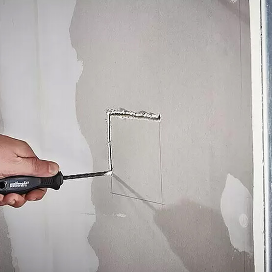 Wolfcraft Alçıpan İçin Delik Açma Testeresi 