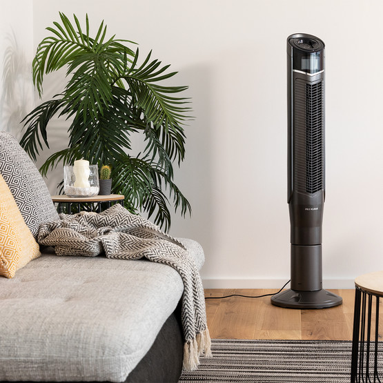 Kule Tipi Vantilatör 50W İyonizerli Kumandalı
