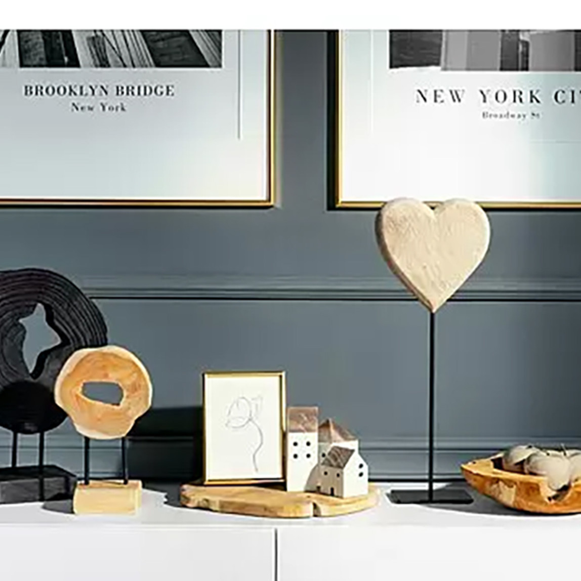    Dekoratif Ağaç Dilimi  