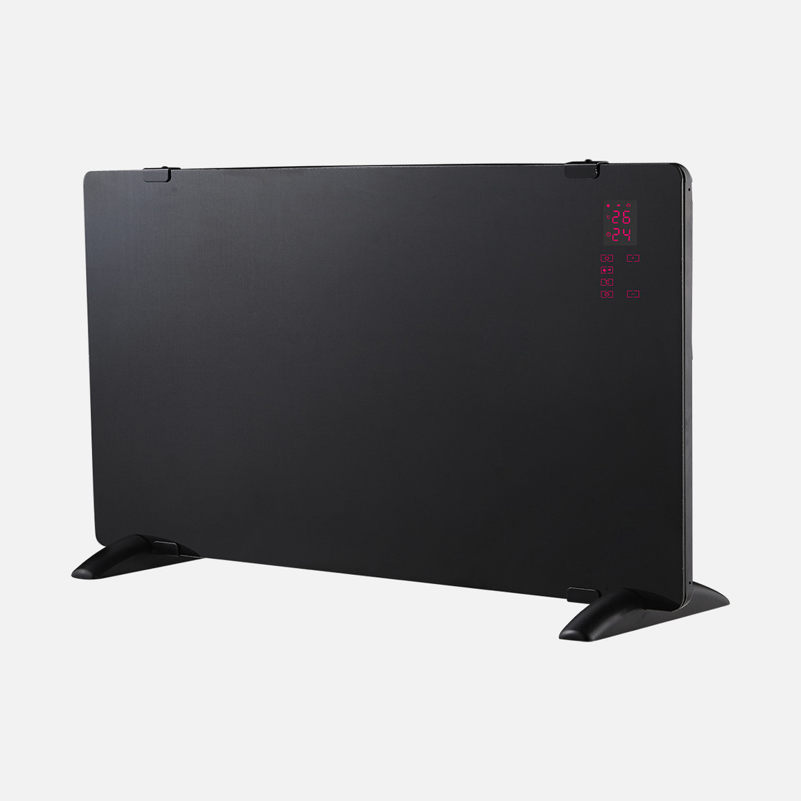    Voltomat Cam Konvektör 2000W Siyah 