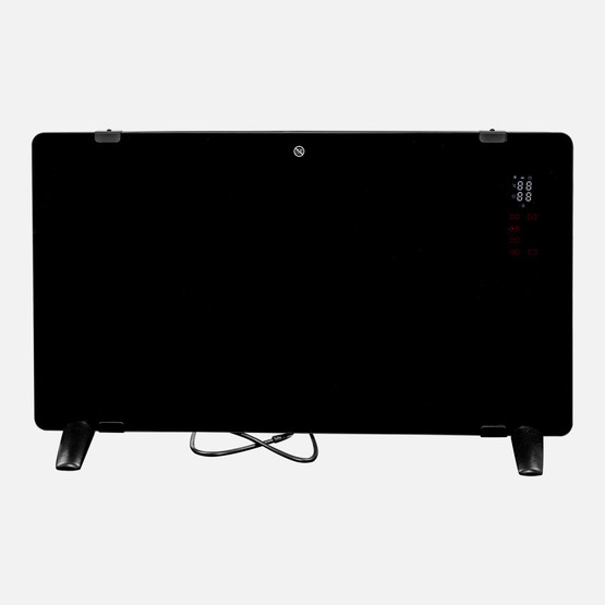 Voltomat Cam Konvektör 2000W Siyah