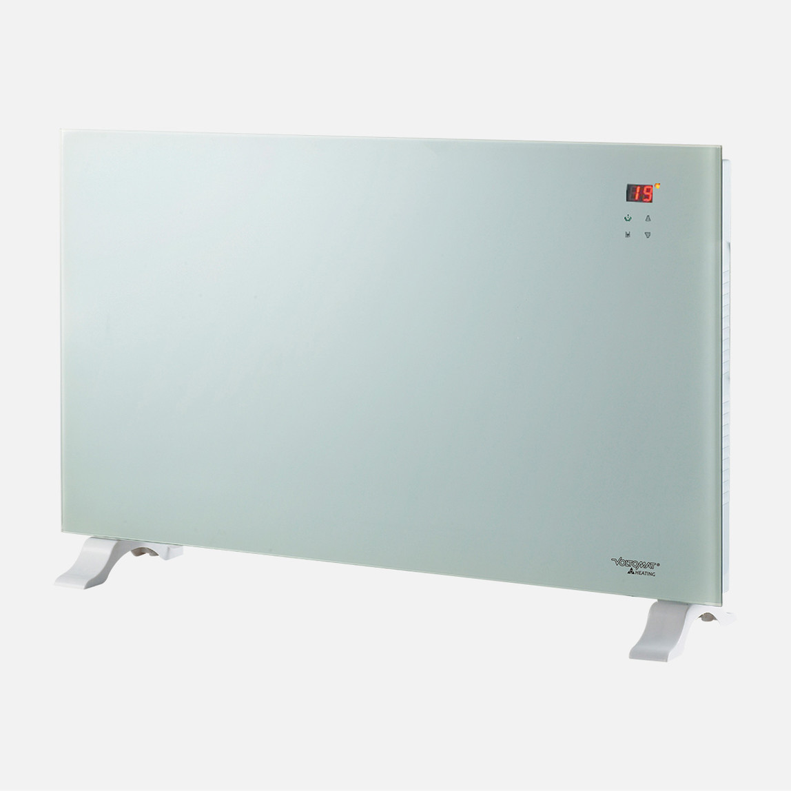    Voltomat Cam Konvektör 2000W Beyaz 