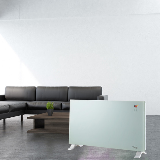 Voltomat Cam Konvektör 2000W Beyaz