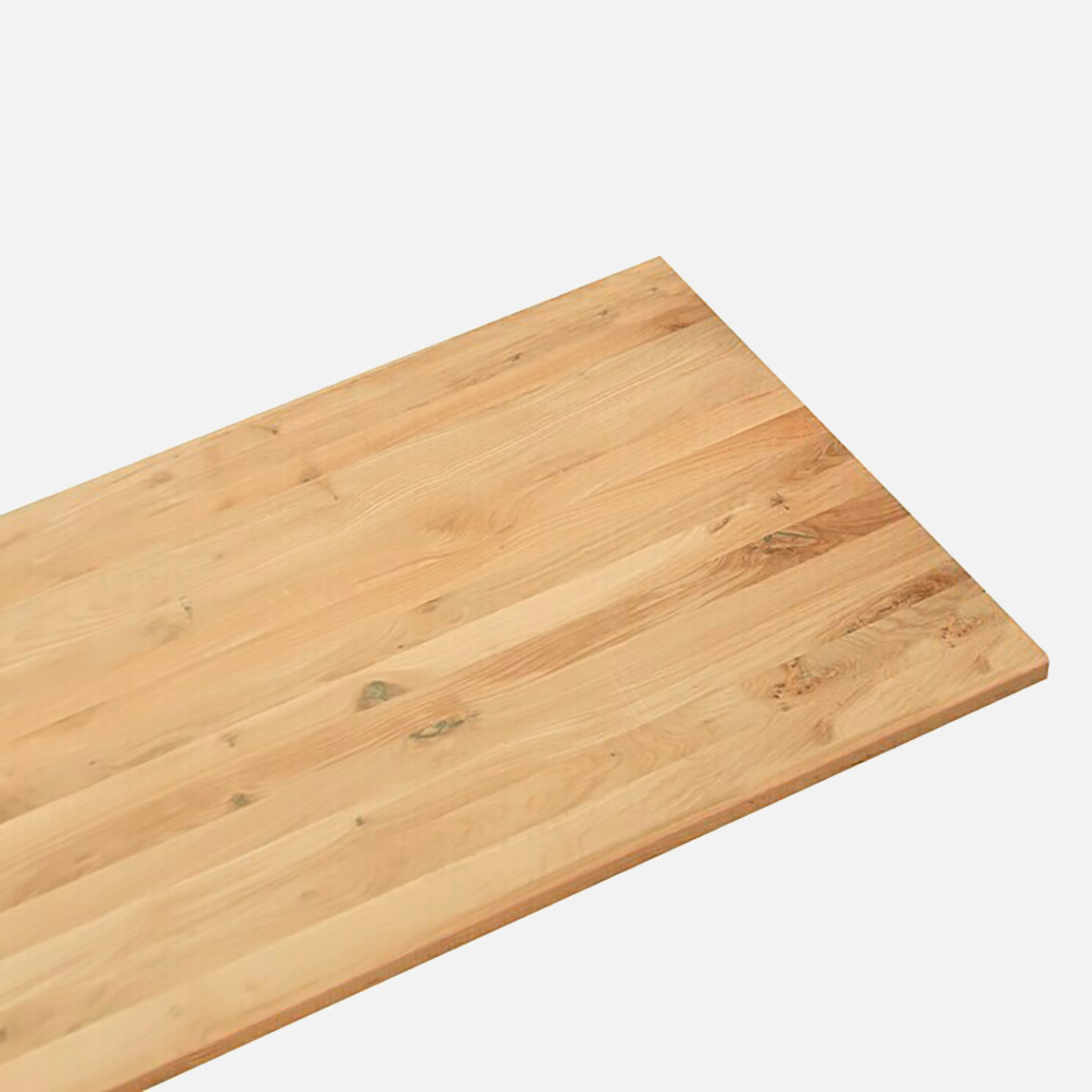    Exclusivholz Lamine Çalışma Tezgahı Rustik Meşe  