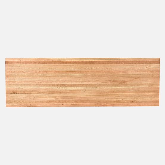 Exclusivholz Lamine Çalışma Tezgahı Rustik Meşe 