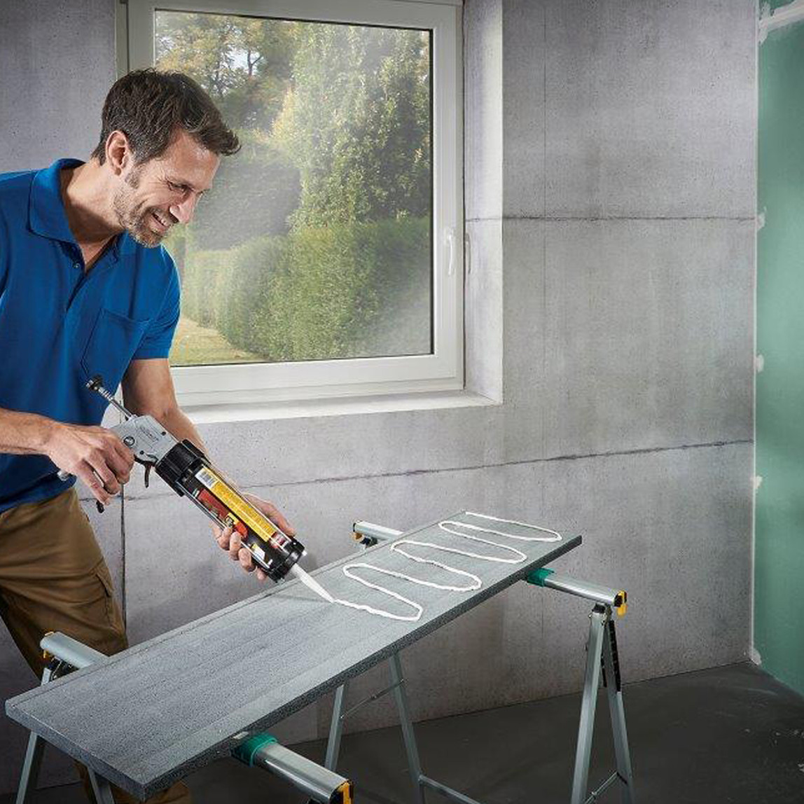    Wolfcraft Mg 611 Silikon Tabancası  
