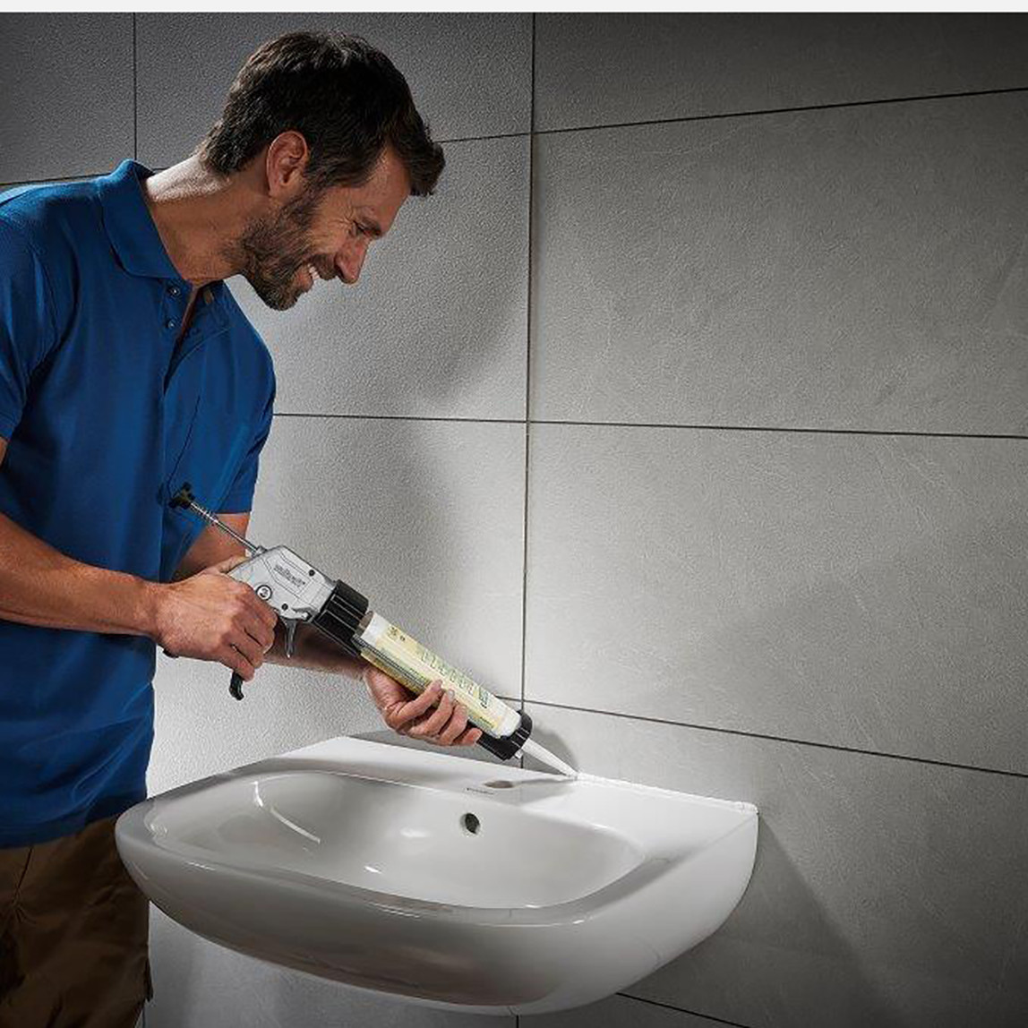   Wolfcraft Mg 611 Silikon Tabancası  