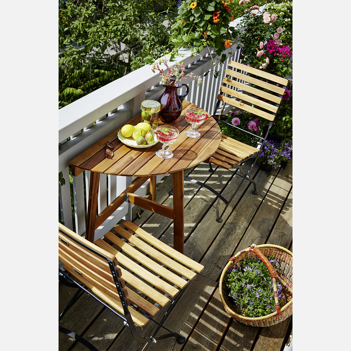    Sunfun Diana Balkon Masası  