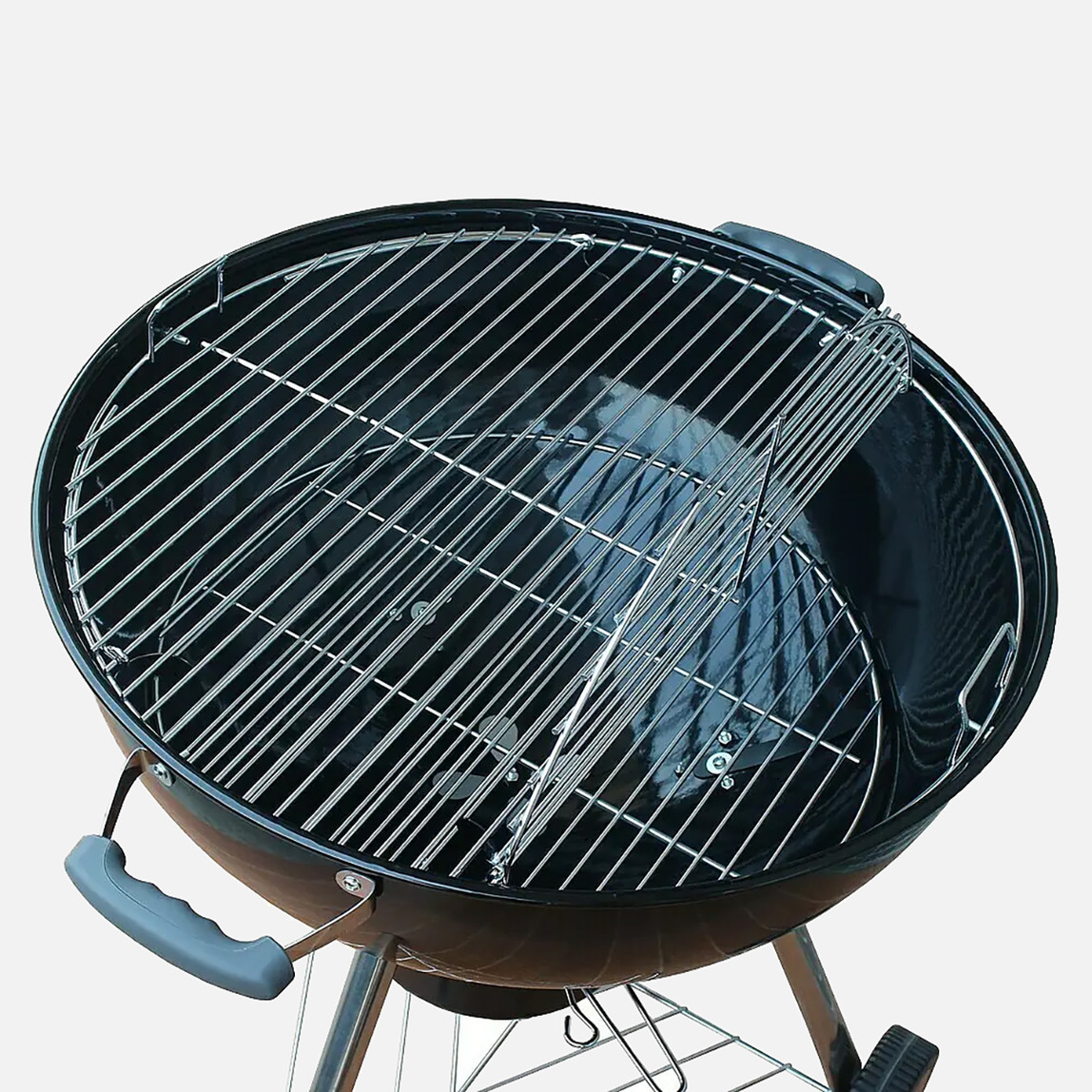    Kingstone Bullet Yuvarlak Kömürlü Mangal Ø66 cm   