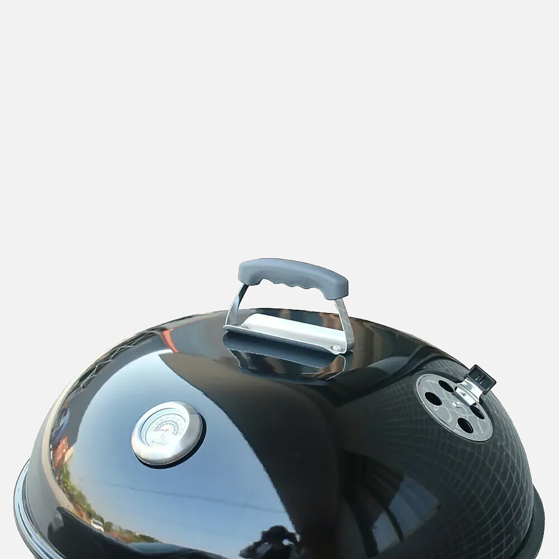    Kingstone Bullet Yuvarlak Kömürlü Mangal Ø66 cm   