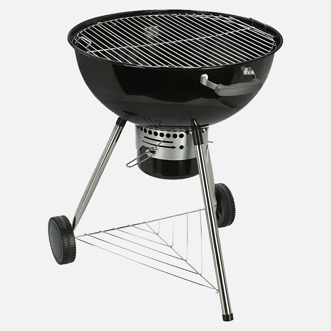    Kingstone Bullet Yuvarlak Kömürlü Mangal Ø66 cm   