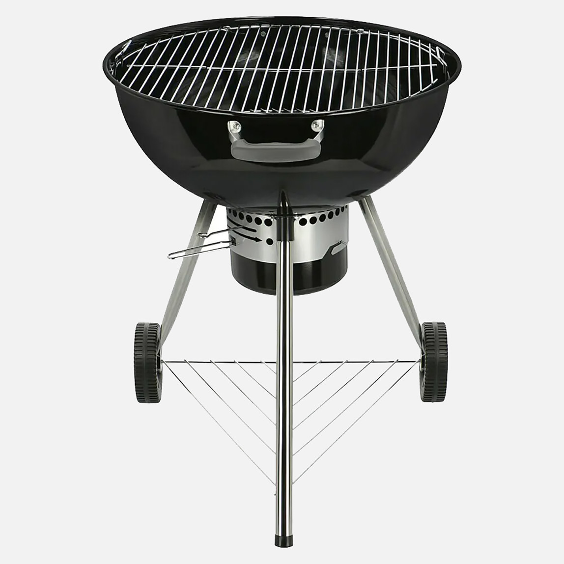    Kingstone Bullet Yuvarlak Kömürlü Mangal Ø66 cm   
