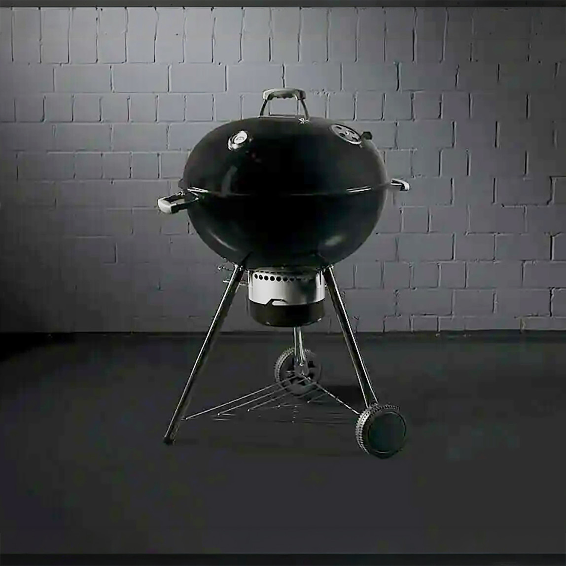    Kingstone Bullet Yuvarlak Kömürlü Mangal Ø66 cm   