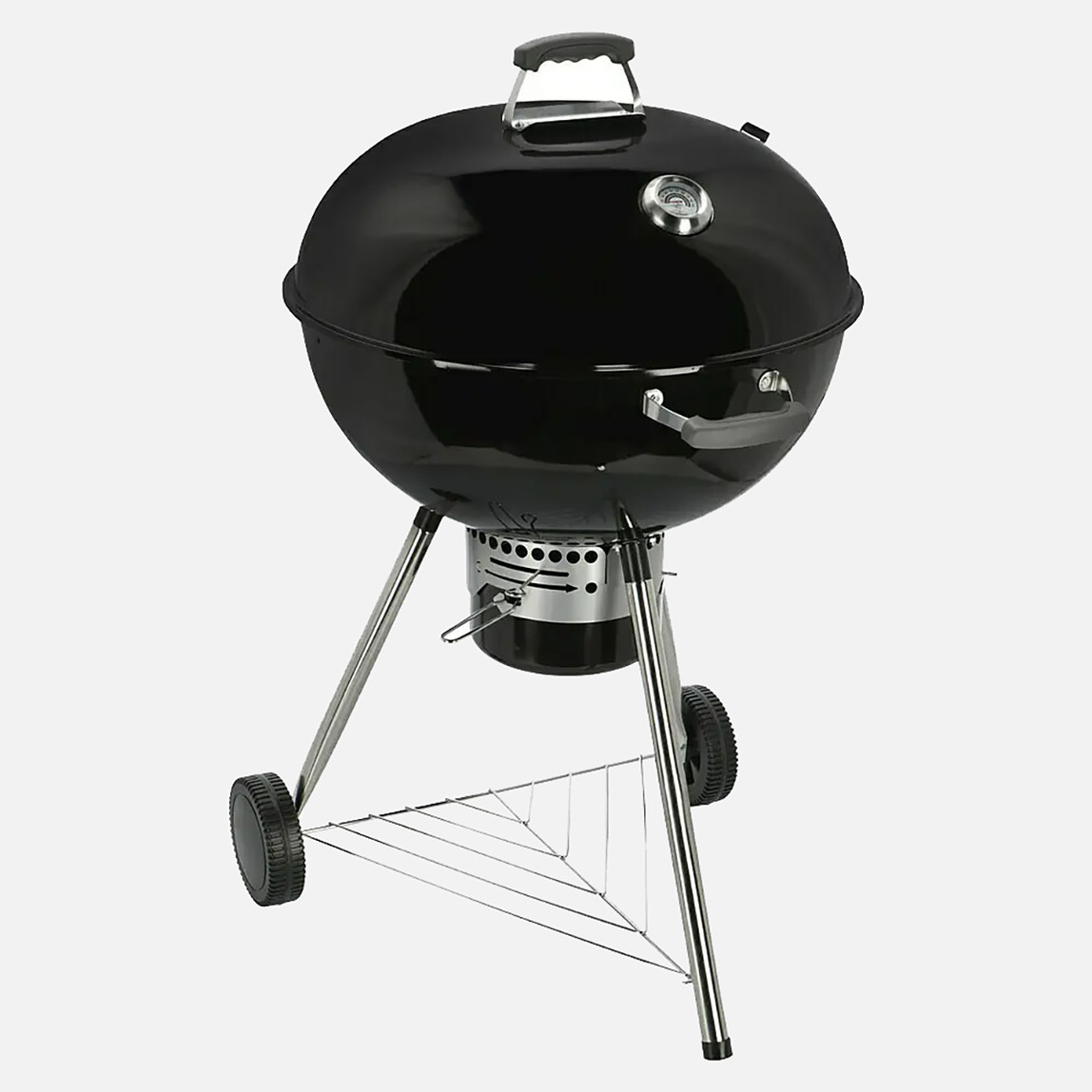    Kingstone Bullet Yuvarlak Kömürlü Mangal Ø66 cm   