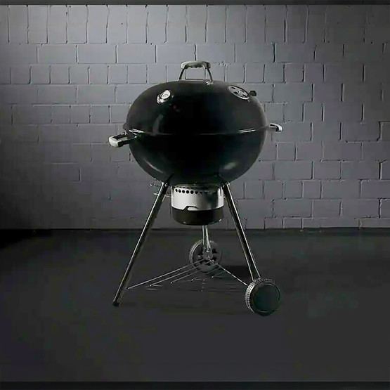 Kingstone Bullet Yuvarlak Kömürlü Mangal Ø66 cm  