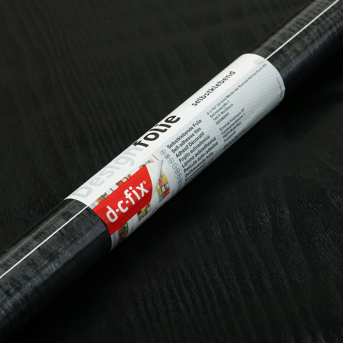    D-C Fix Yapışkanlı Folyo Siyah 90 x 210 cm 