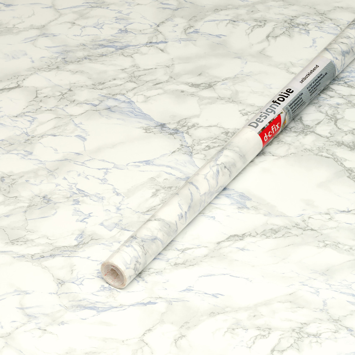    D-C Fix 67.5x200 cm Yapışkanlı Folyo Beyaz-Mavi 