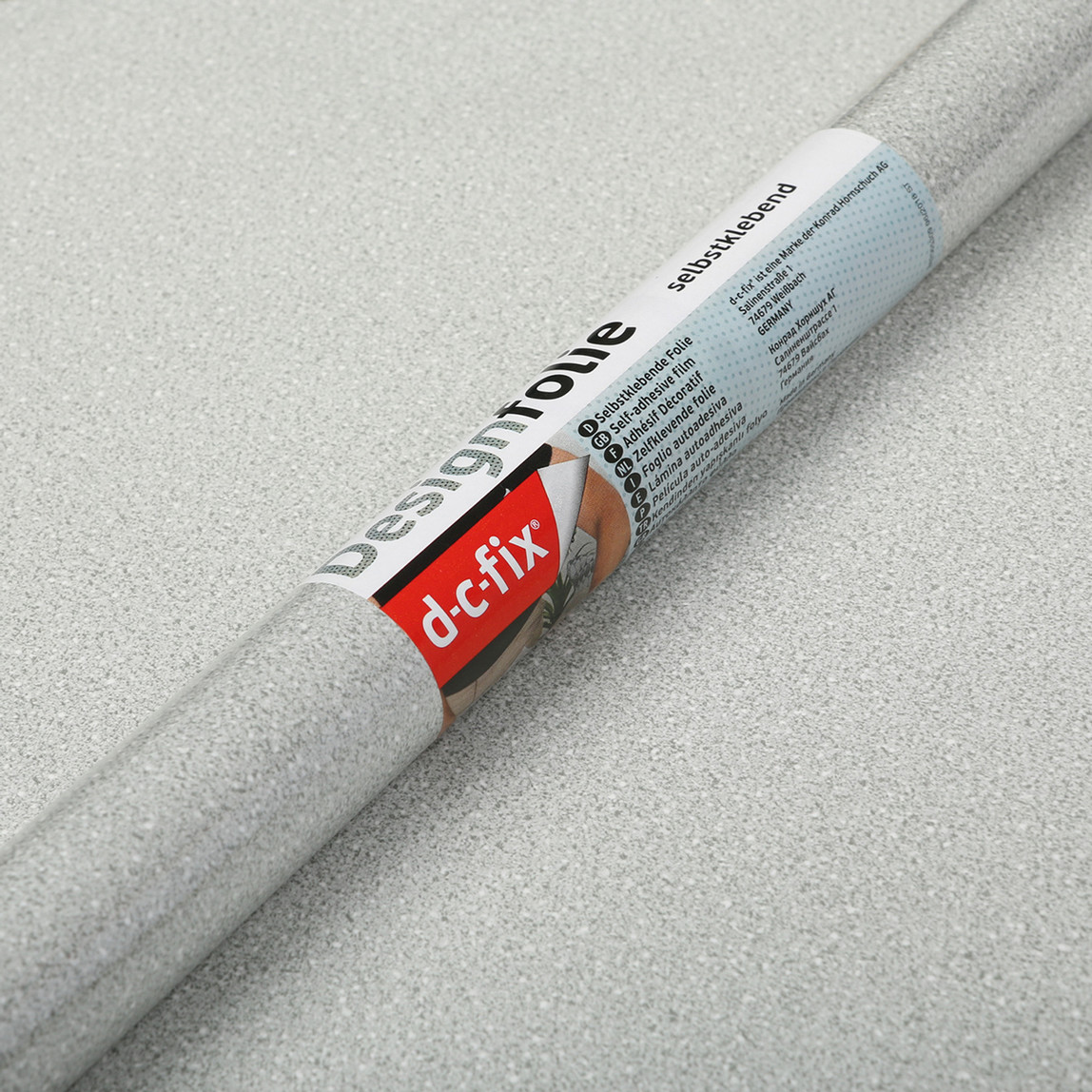    D-C Fix 45x200 cm Yapışkanlı Folyo Gri 