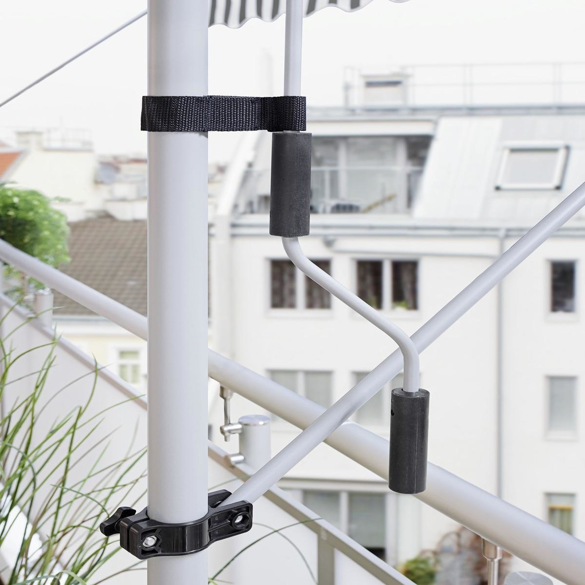    Sunfun Teleskopik Tente Gri-Beyaz 300x130 cm  