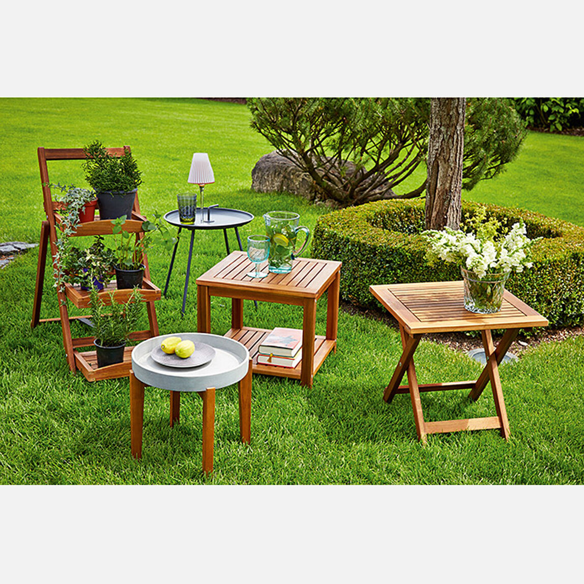    Sunfun Diana Katlanır Sehpa  