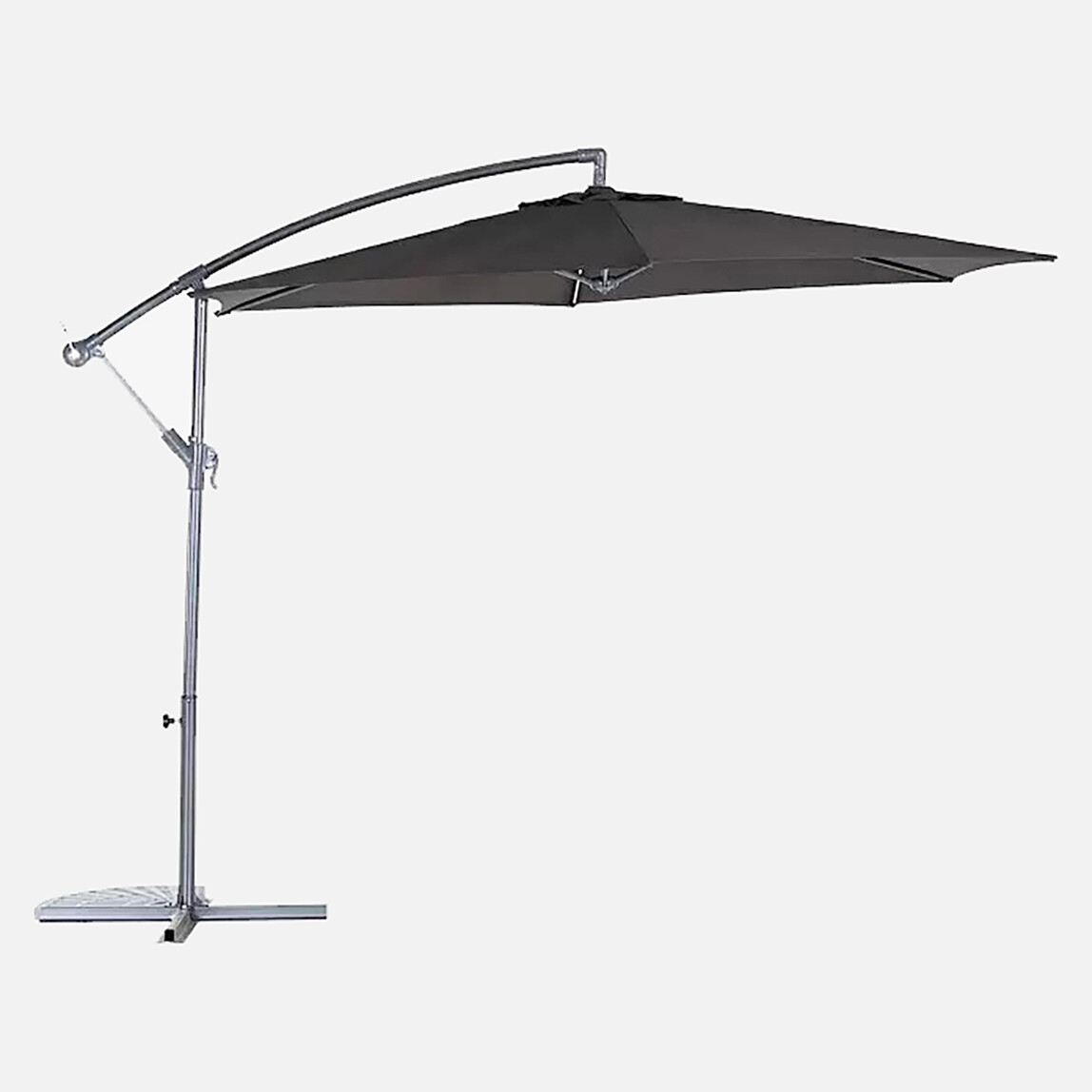    Sunfun Toscana Şemsiye Gri 300 cm  