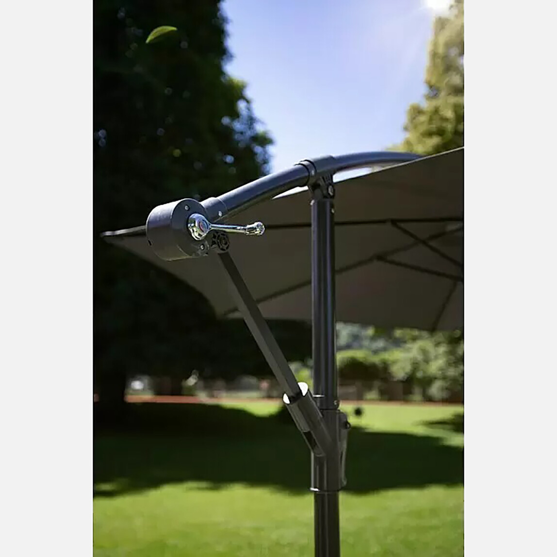    Sunfun Toscana Şemsiye Gri 300 cm  