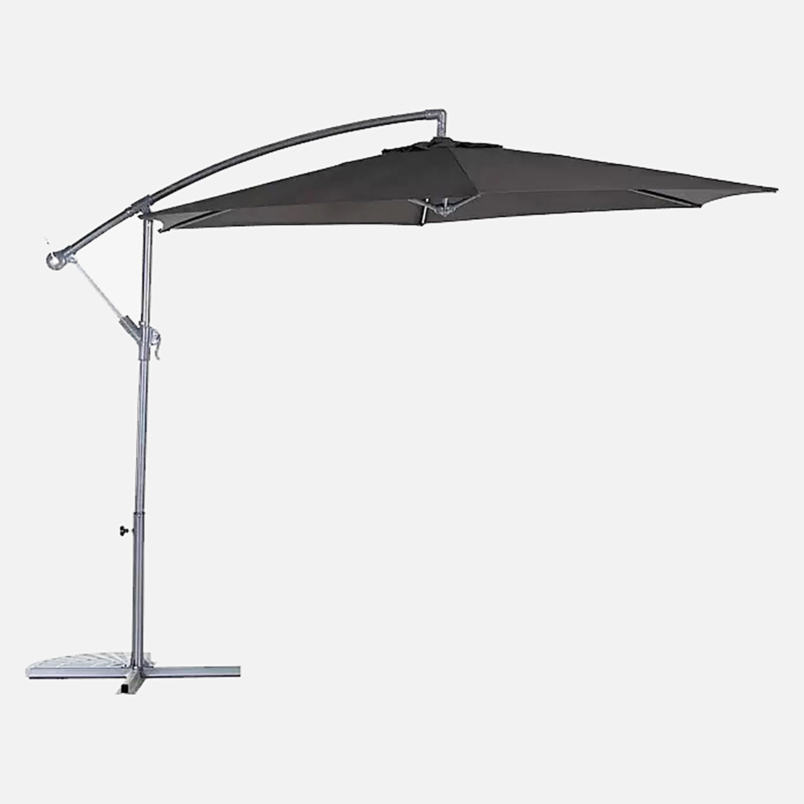    Sunfun Toscana Şemsiye Gri 300 cm  
