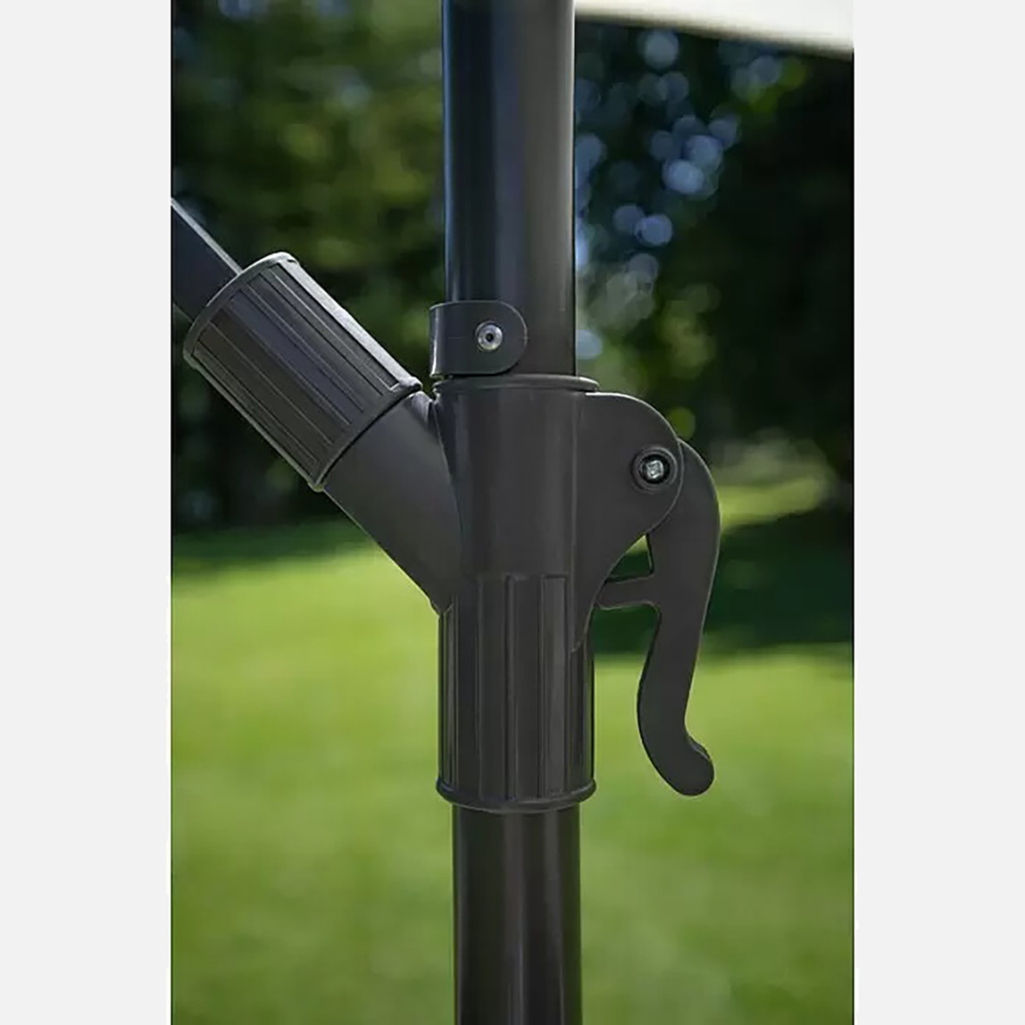    Sunfun Toscana Şemsiye Gri 300 cm  