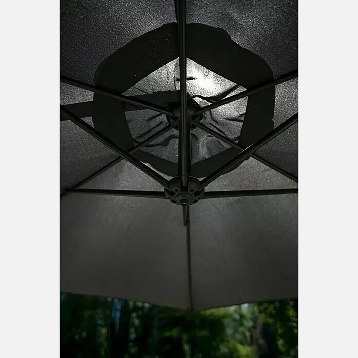    Sunfun Toscana Şemsiye Gri 300 cm  