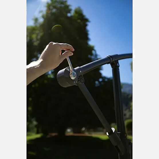 Sunfun Toscana Şemsiye Gri 300 cm 