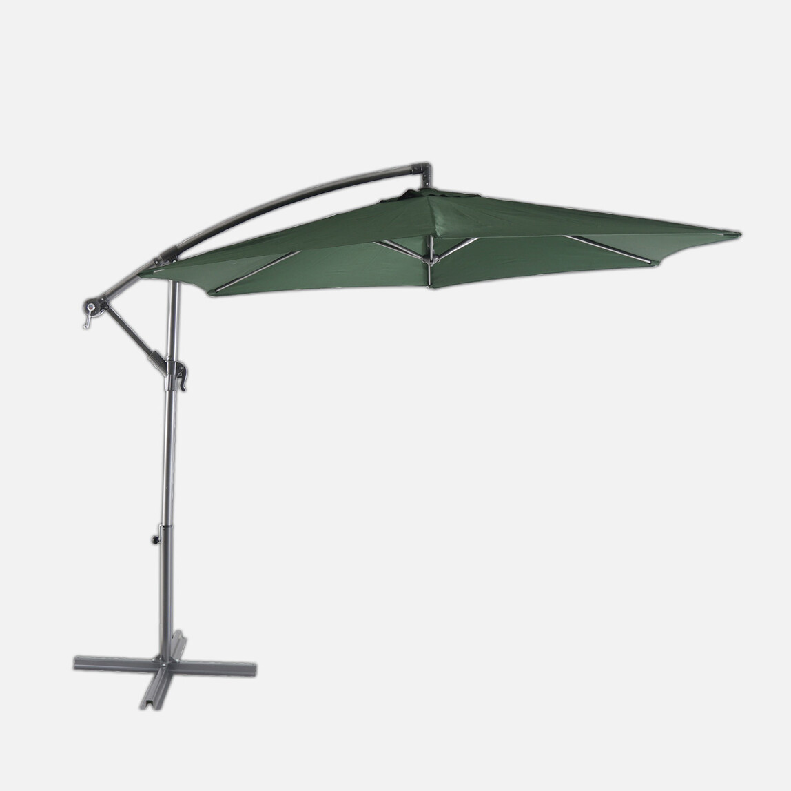    Sunfun Toscana Şemsiye Koyu Yeşil 300 cm  