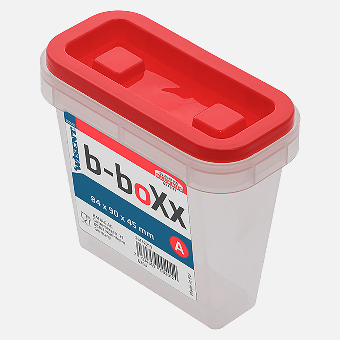    Wisent B-Boxx Saklama Kutusu Boy-A 4,5X9,0X8,4 Cm  