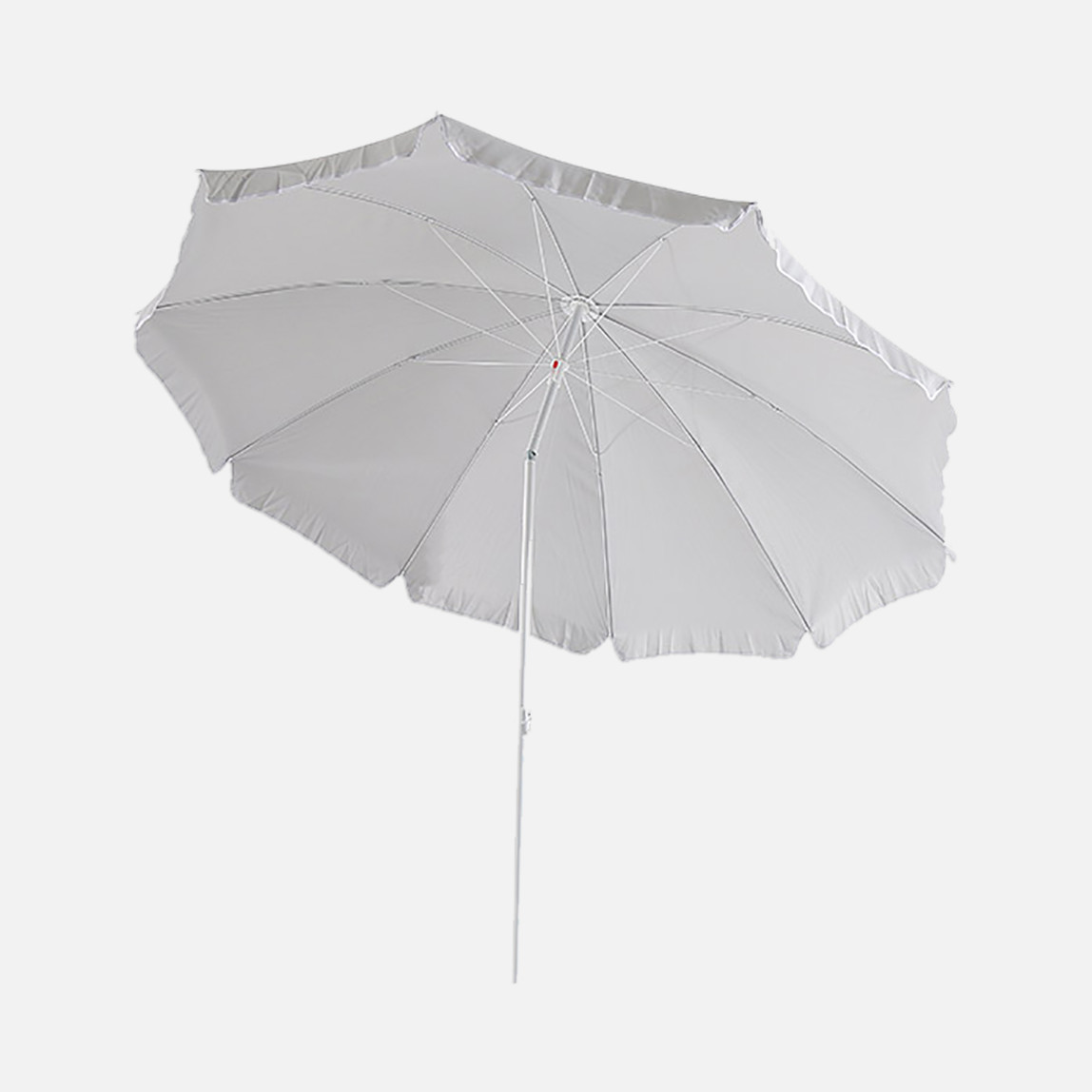    Sunfun Provence II Şemsiye Açık Gri 250 cm  