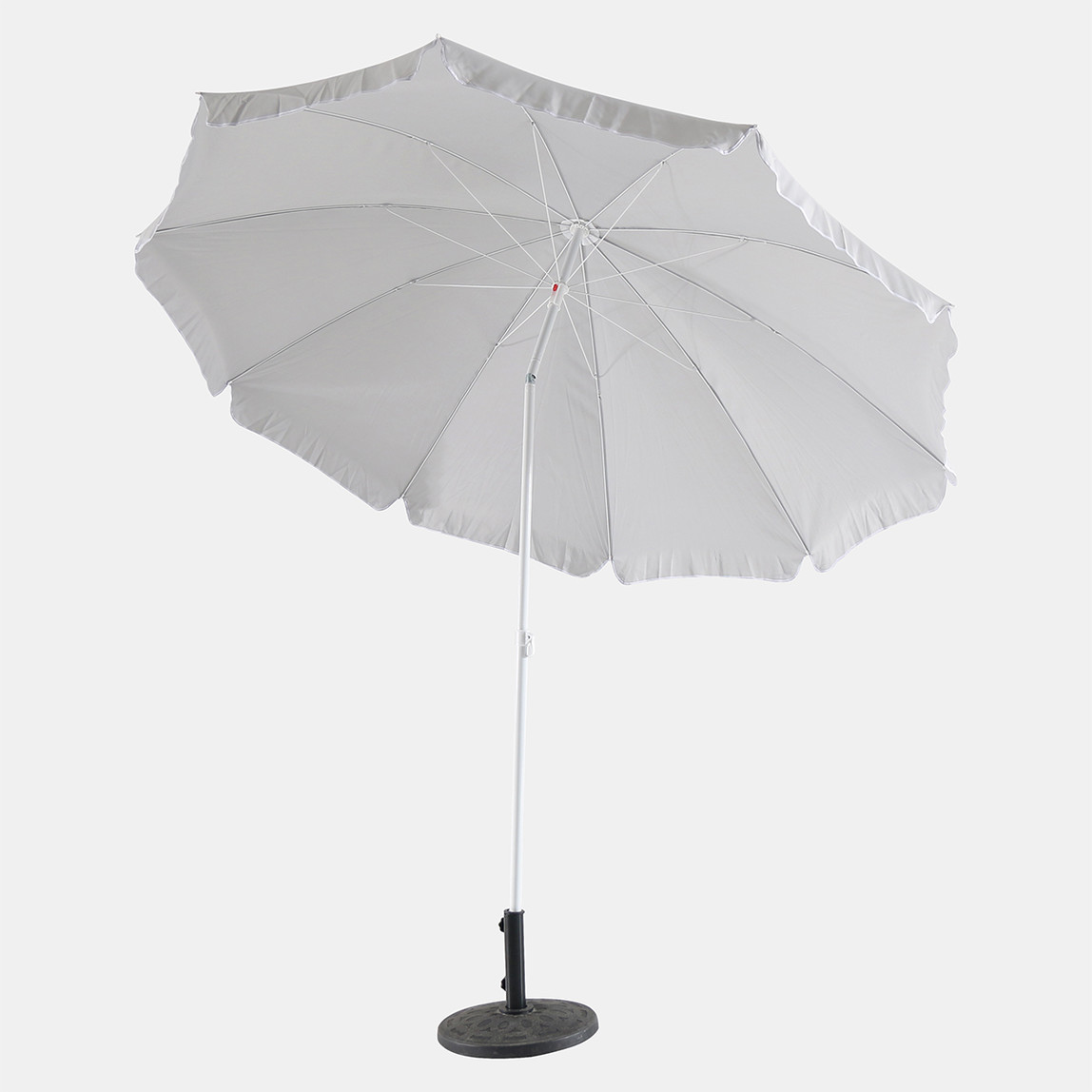    Sunfun Provence II Şemsiye Açık Gri 250 cm  