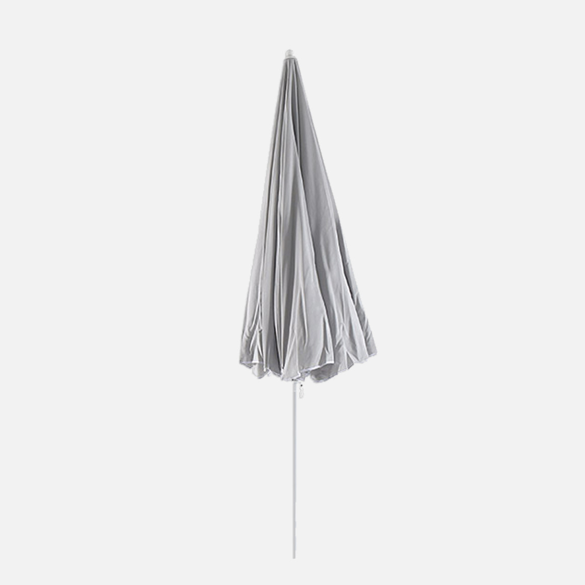    Sunfun Provence II Şemsiye Açık Gri 250 cm  