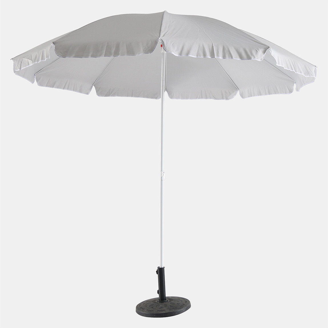    Sunfun Provence II Şemsiye Açık Gri 250 cm  