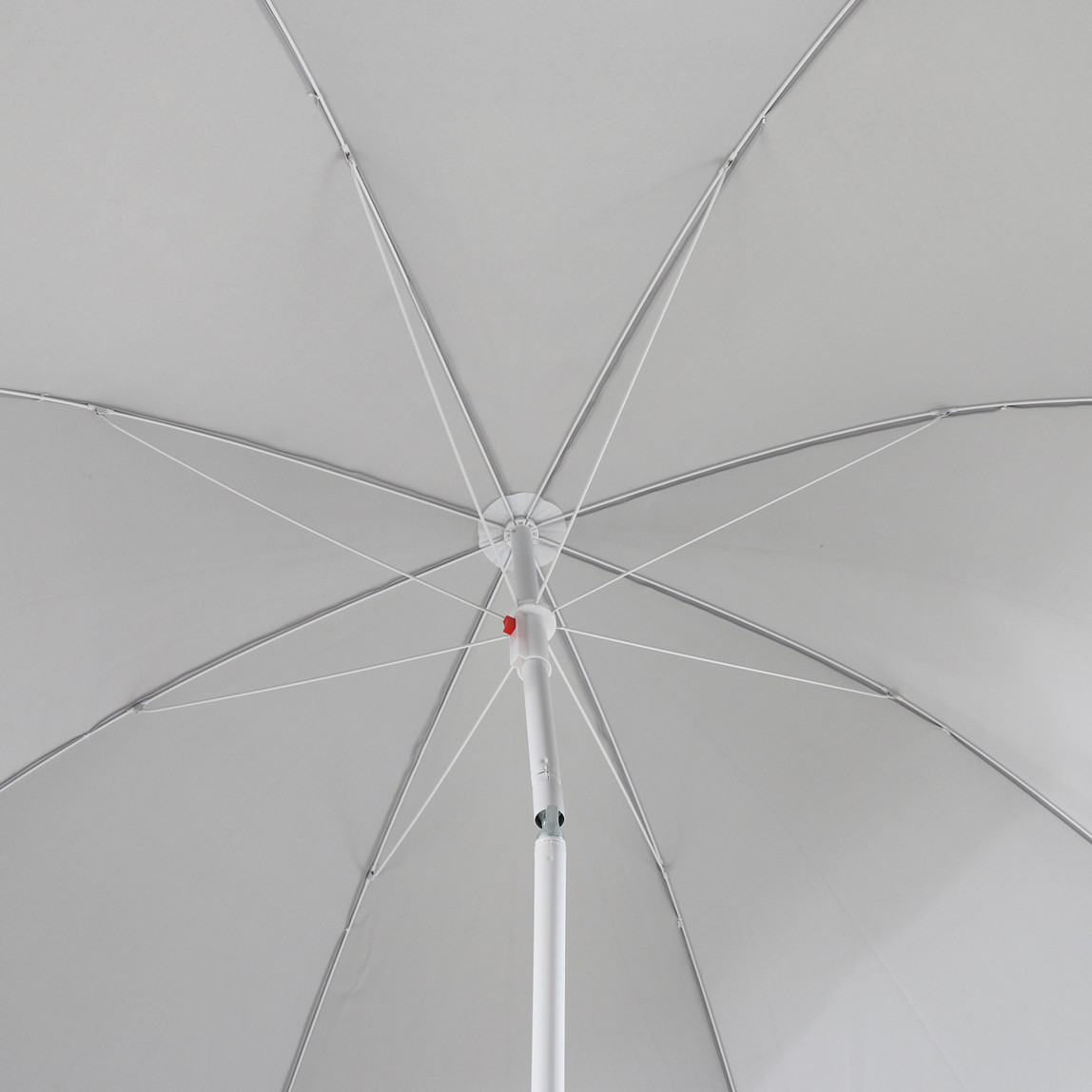    Sunfun Provence II Şemsiye Açık Gri 200 cm  