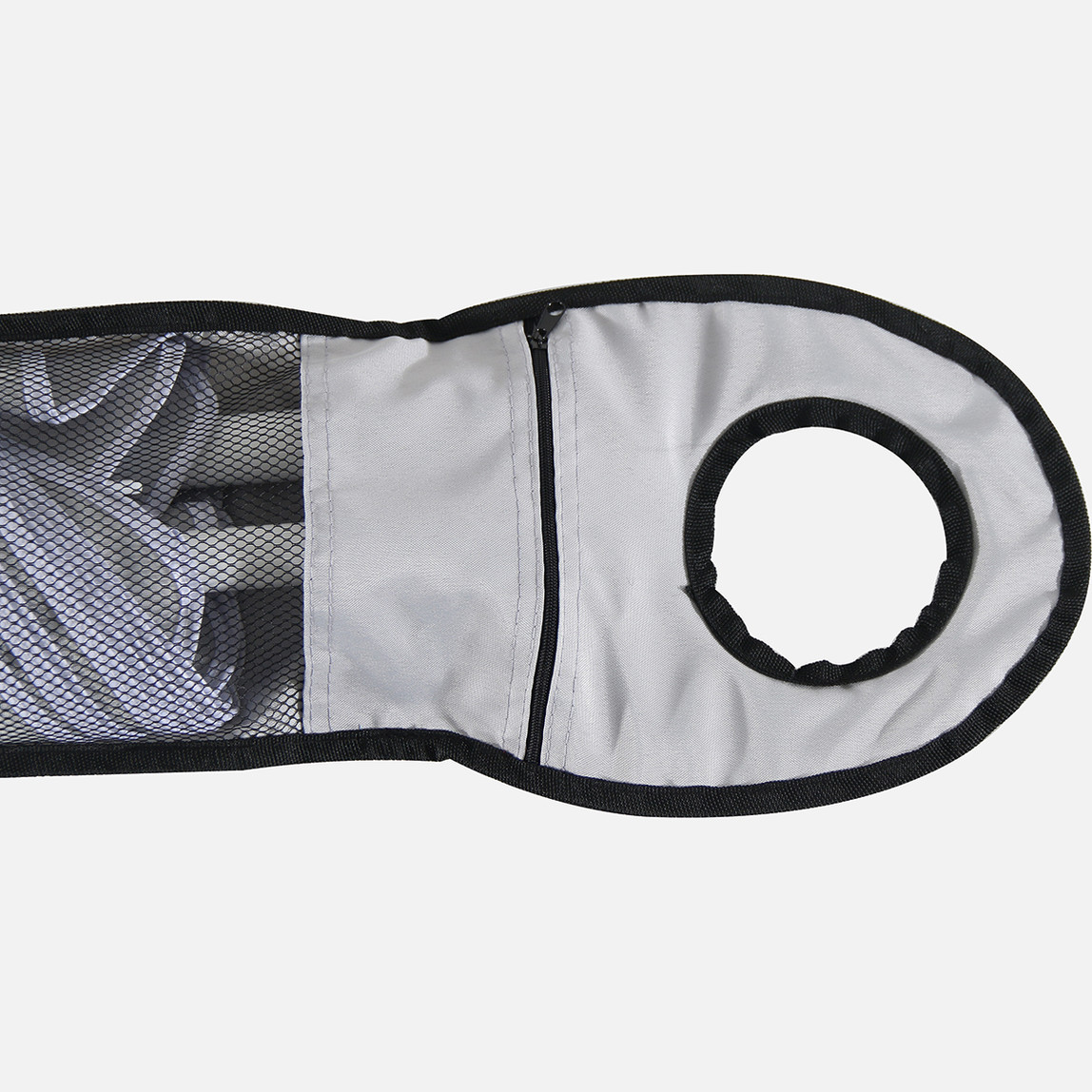    Sunfun Provence II Şemsiye Açık Gri 200 cm  