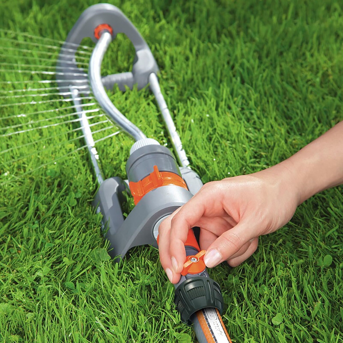    Gardena 2943-20 Vanalı Hortum Adaptörü 43558   