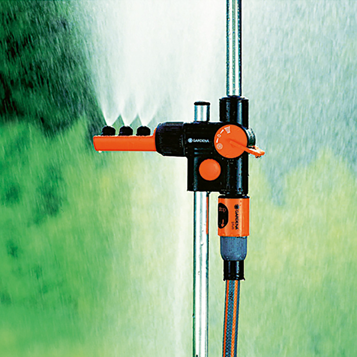    Gardena 960-20 Bahçe Duşu Üçlü   