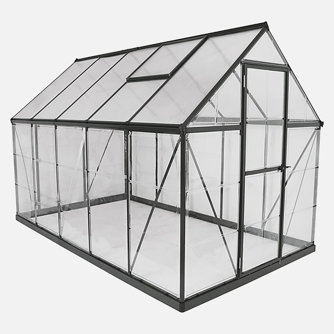    Palram Hibrit Sera 185x306x208cm  