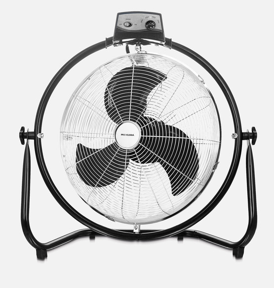 Voltomat Sanayi Yer Vantilatörü 100W Siyah