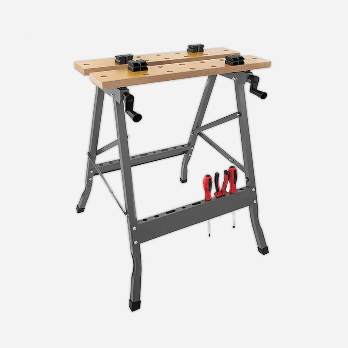    Katlanabilir Çalışma Tezgahı 120x60 cm  