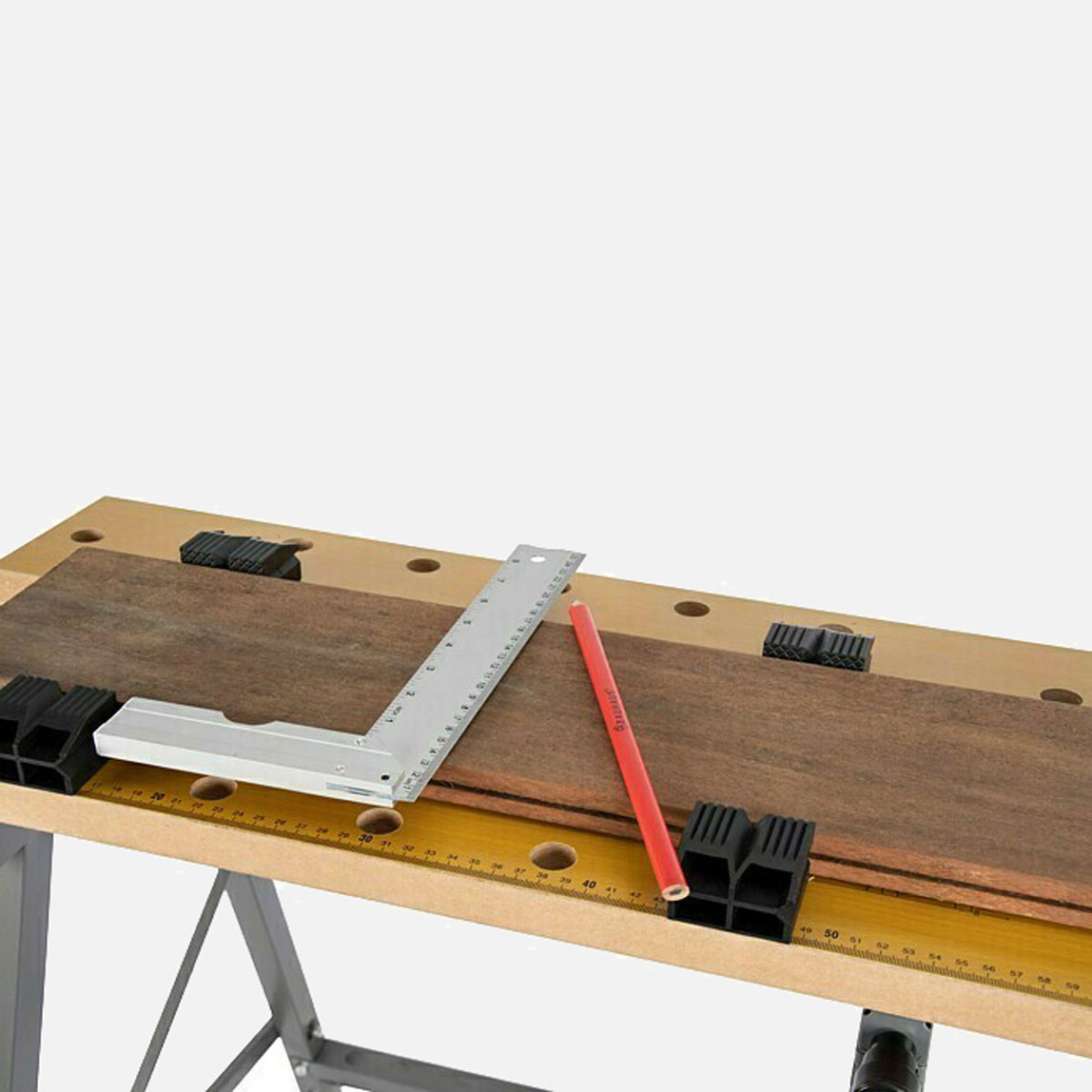    Katlanabilir Çalışma Tezgahı 120x60 cm  