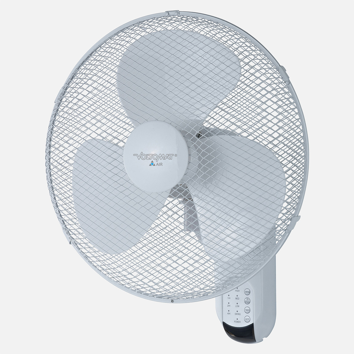    Voltomat Duvar Vantilatörü 50W Beyaz 