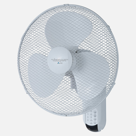 Voltomat Duvar Vantilatörü 50W Beyaz