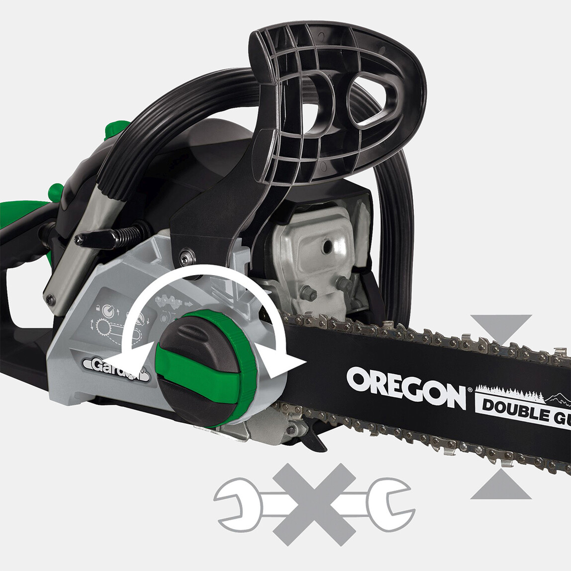    Gardol GMS-E-40EV Benzinli Ağaç Kesme Makinesi  