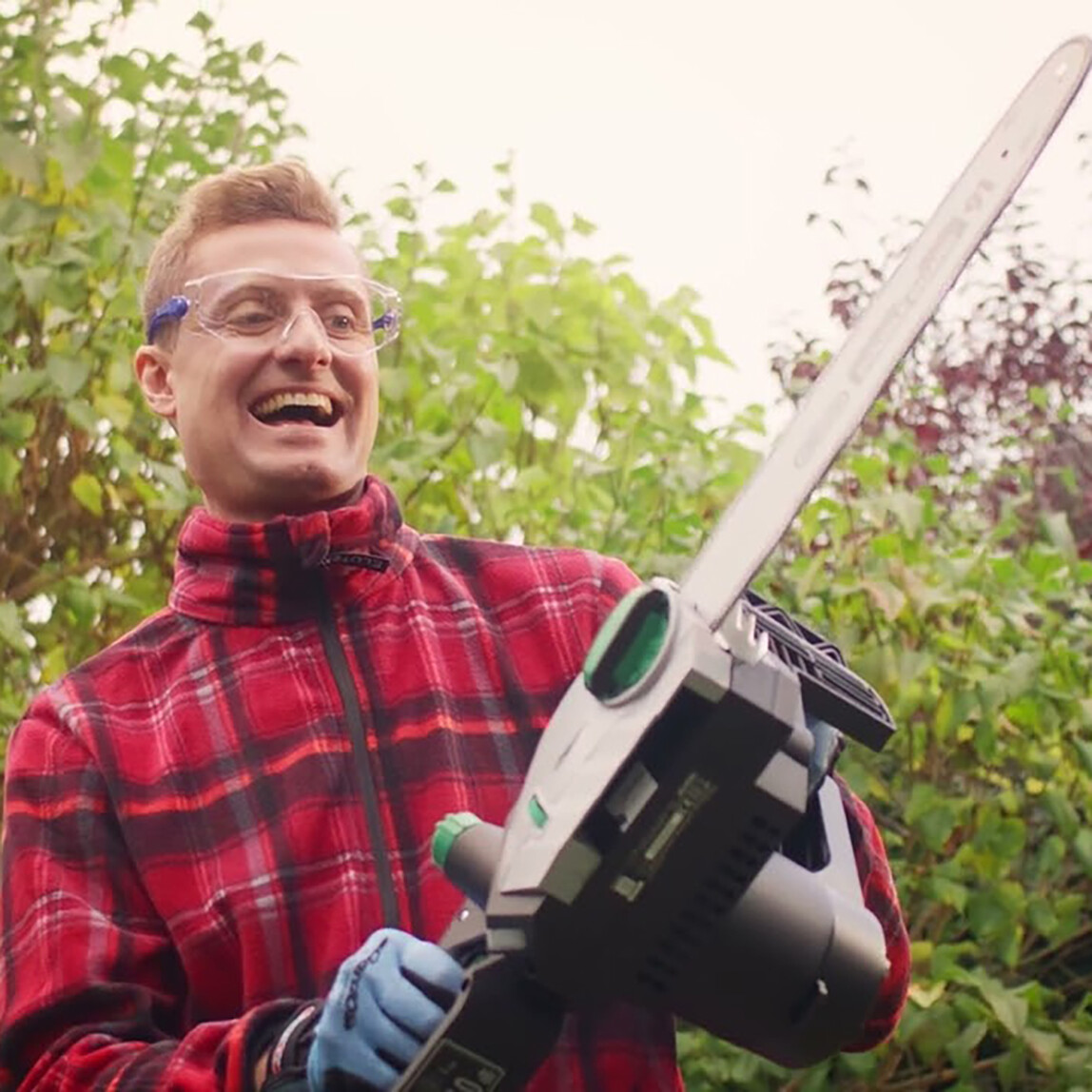    Gardol GMS-E-40EV Benzinli Ağaç Kesme Makinesi  